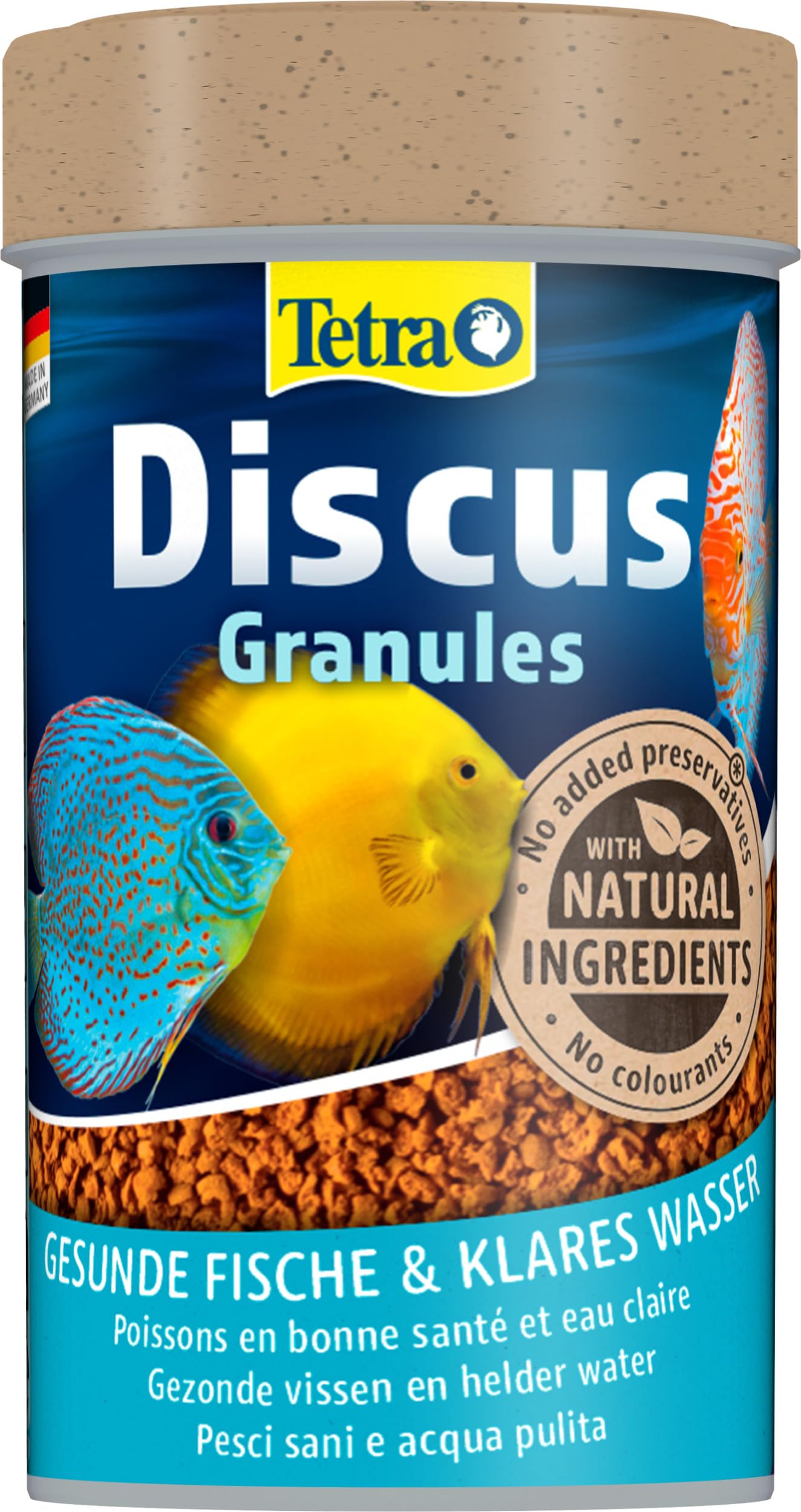 TETRA Discus Visvoer granulaat 1000 ml kopen! | HORNBACH