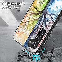Vista 2 de Funda para Galaxy S23 Plus con soporte integrado, a prueba de golpes, polvo y caídas, 3 capas, grado militar, funda protectora para Samsung Galaxy