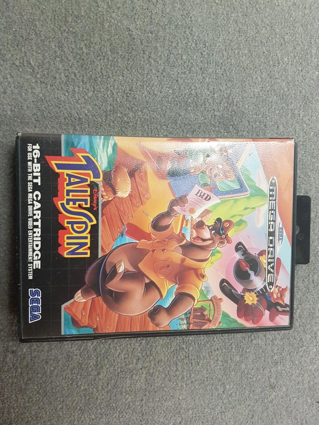 Mega Drive - Disney's Tale Spin