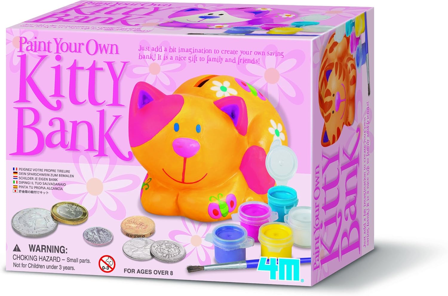 Paint Your Own Kitty Bank Np Amazon.ca Everything Else