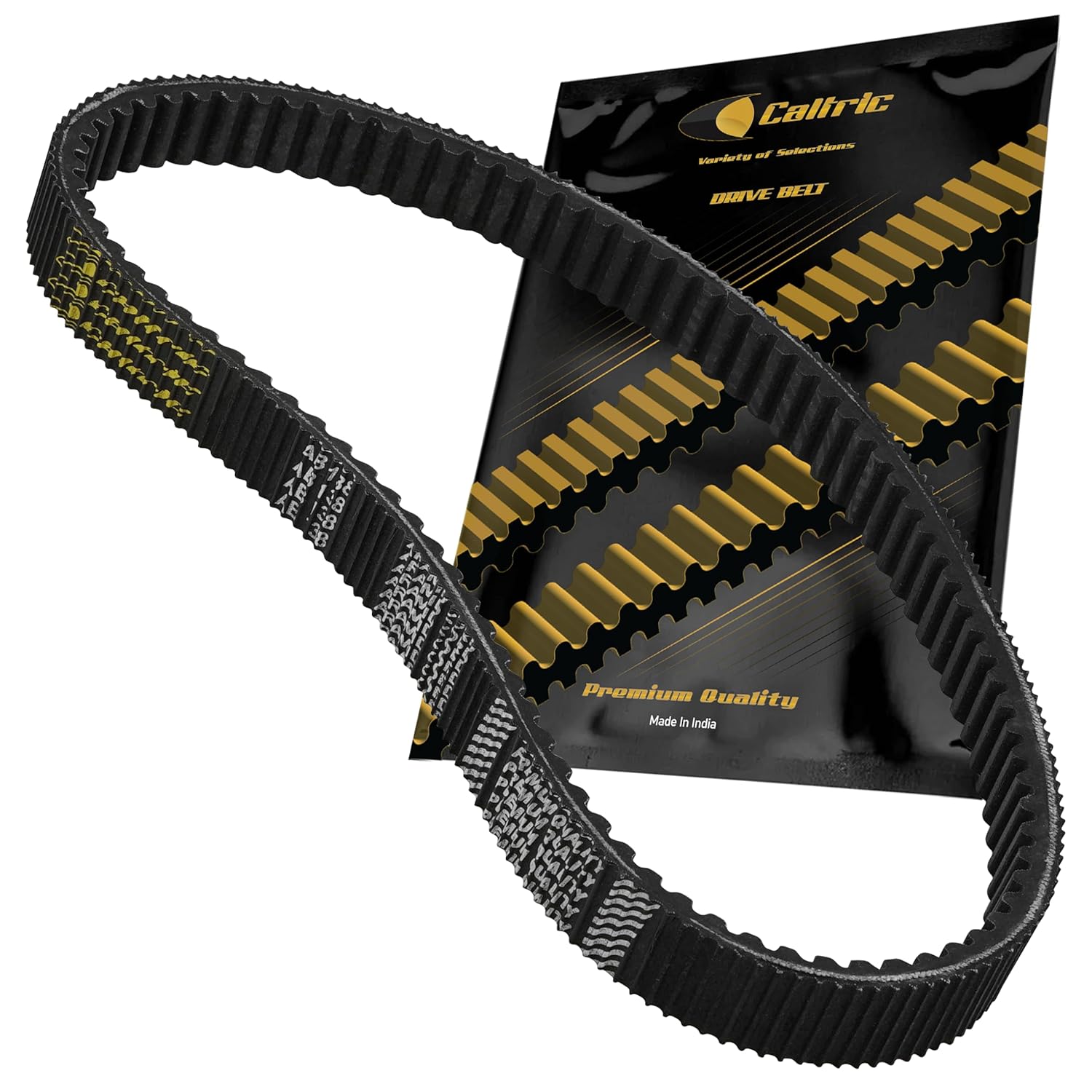 Caltric Drive Belt Compatible with Kawasaki Kaf620 Mule 3010 4X4 2001 2002 2003 2004 2005 2006 2007 2008