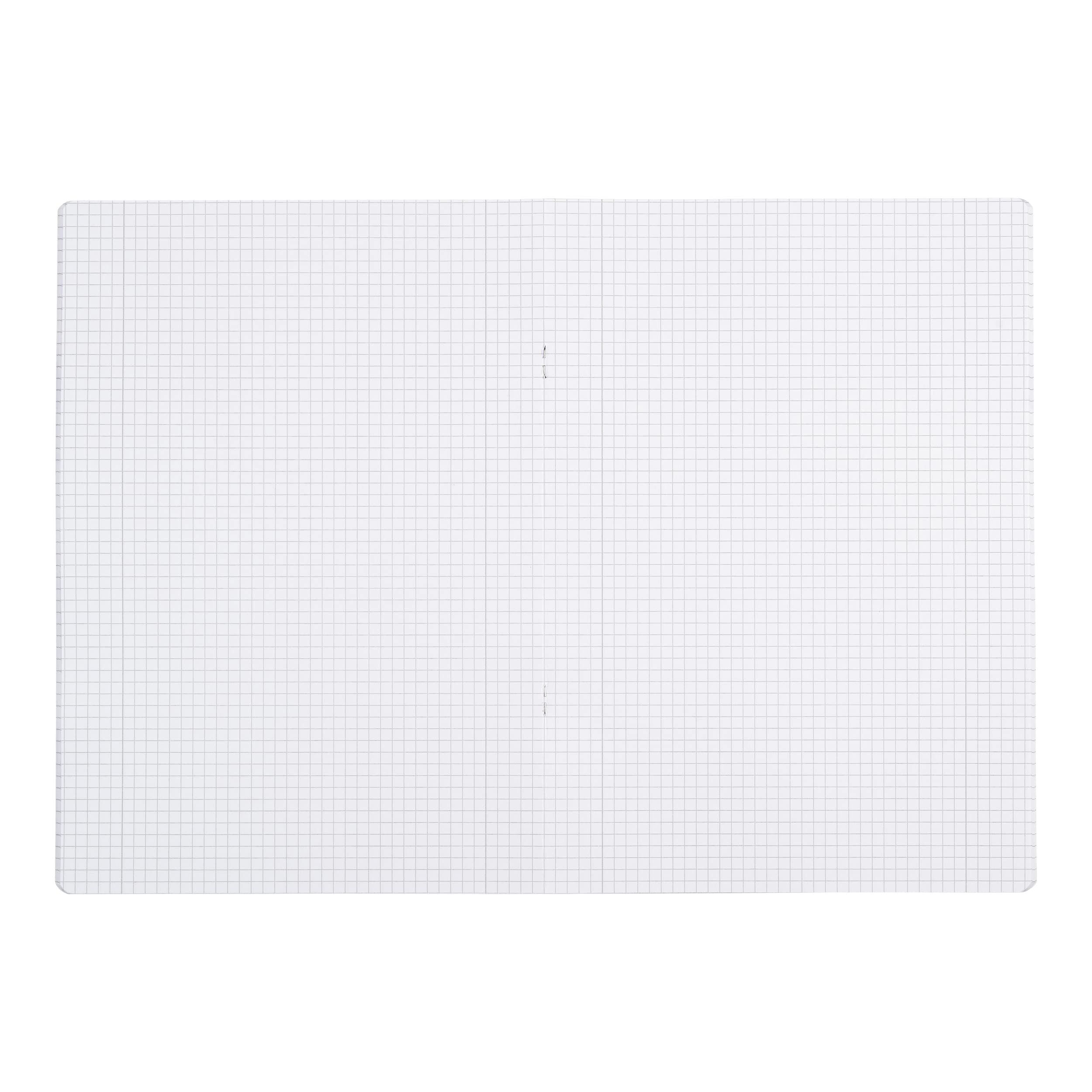 Oxford Schulheft, 10er Pack, DIN A4, kariert (Lineatur 28), 32 Blatt, violett & Schulheft A4 liniert, Lineatur 25, 32 Blatt, blau, 10 Stück