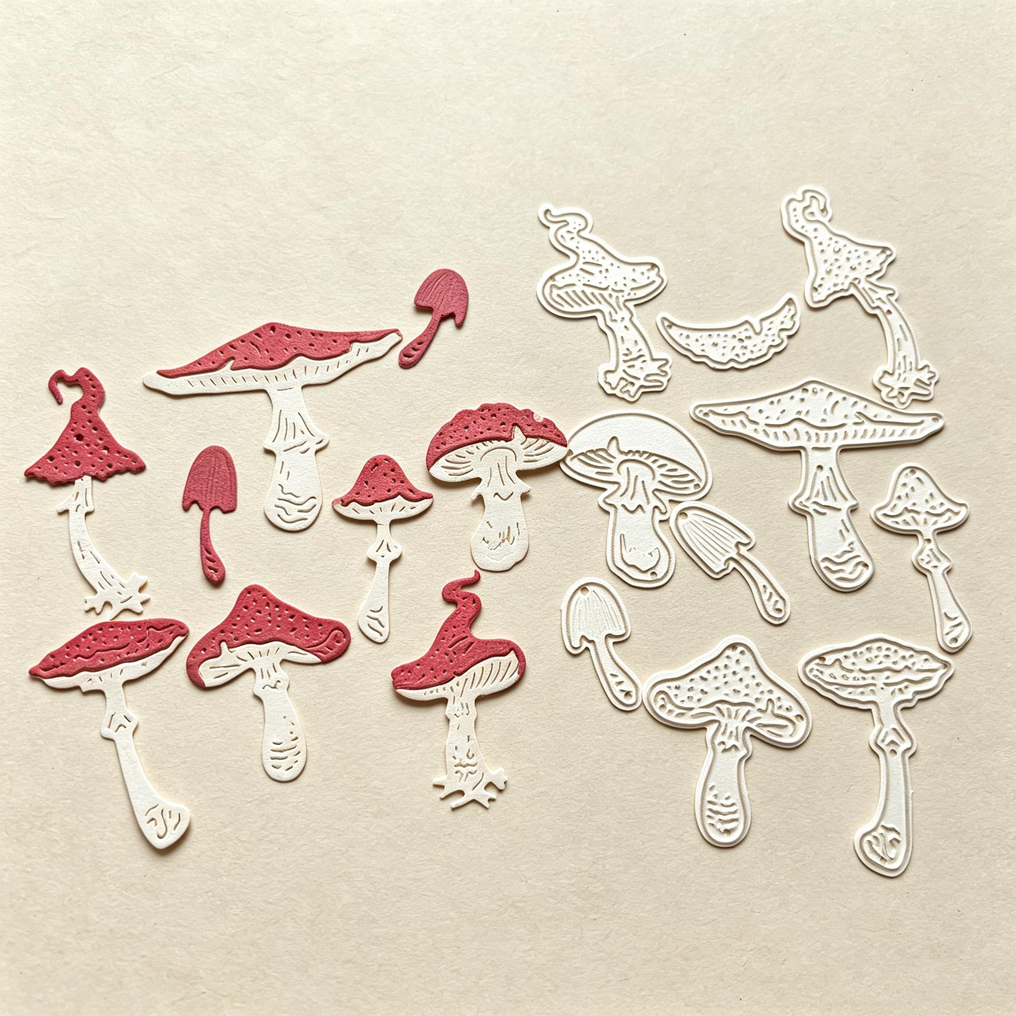 Lapoo Flowers Cutting Die - Scrapbooking Dies -7 Lapoo Flowers Cutting Die - Scrapbooking Dies -7