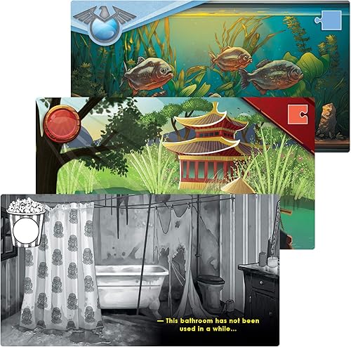 Miniatura 4 de Juego de cartas Epic Adventures: aventura cooperativa inspirada en la sala de escape, divertido juego familiar para niños y adultos, a partir de 10