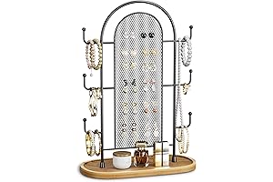 bussdis Jewelry Holder Organizer