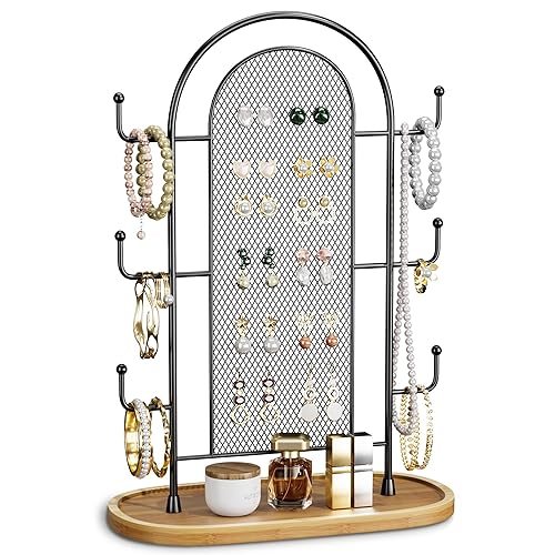 bussdis Jewelry Holder Organizer Earring Display - Stands Earring Storage