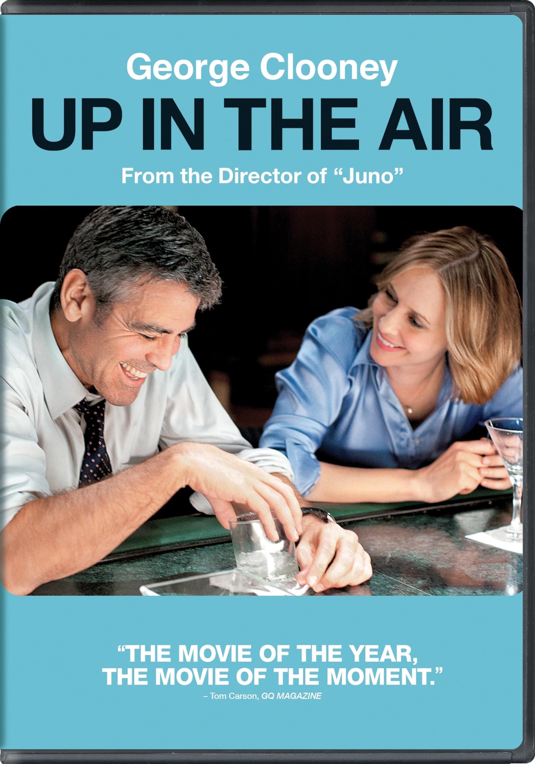 DVD Up In The Air Edición EE. UU. e Italia para coleccionistas de cine