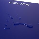 CCLIFE Tapis de Gymnastique Epais 180x60x5cm, Matelas Gymnastique, Tapis Gymnastique Pliable, tapis sol gymnastique-ZERRO - 5