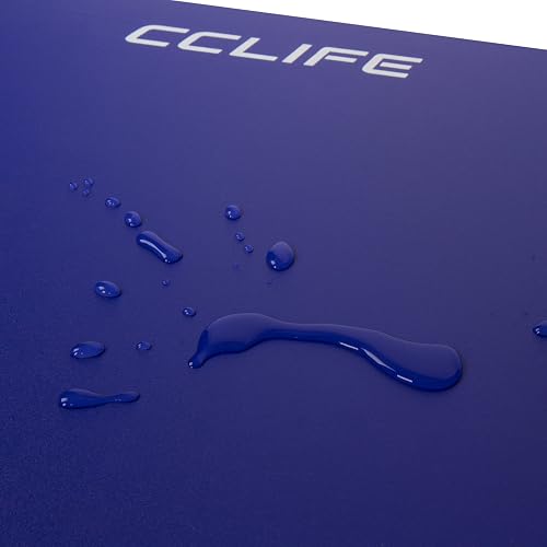 CCLIFE Tapis de Gymnastique Epais 180x60x5cm, Matelas Gymnastique, Tapis Gymnastique Pliable, tapis sol gymnastique-ZERRO - 5
