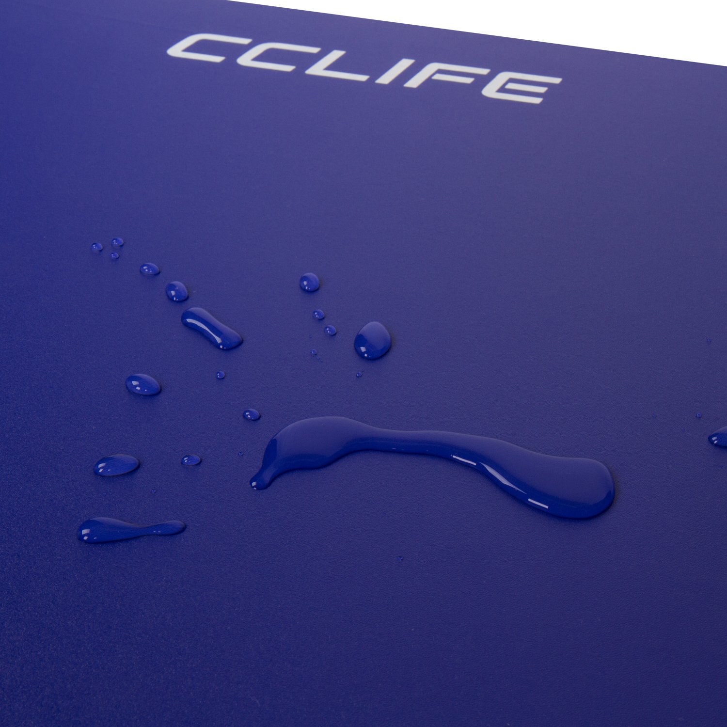 CCLIFE Składana mata miękka o wymiarach 180x60x5 cm - Mata do fitnessu, gimnastyki, antypoślizgowa mata do ćwiczeń w domu, mata sportowa, mata do zabawy.
