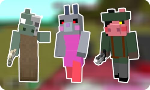 Piggy Horror Craft Addon Mod