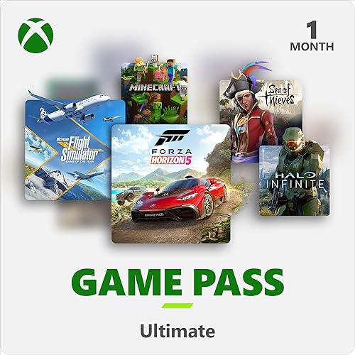 Xbox Game Pass Ultimate 1 Month Membership Digital Code