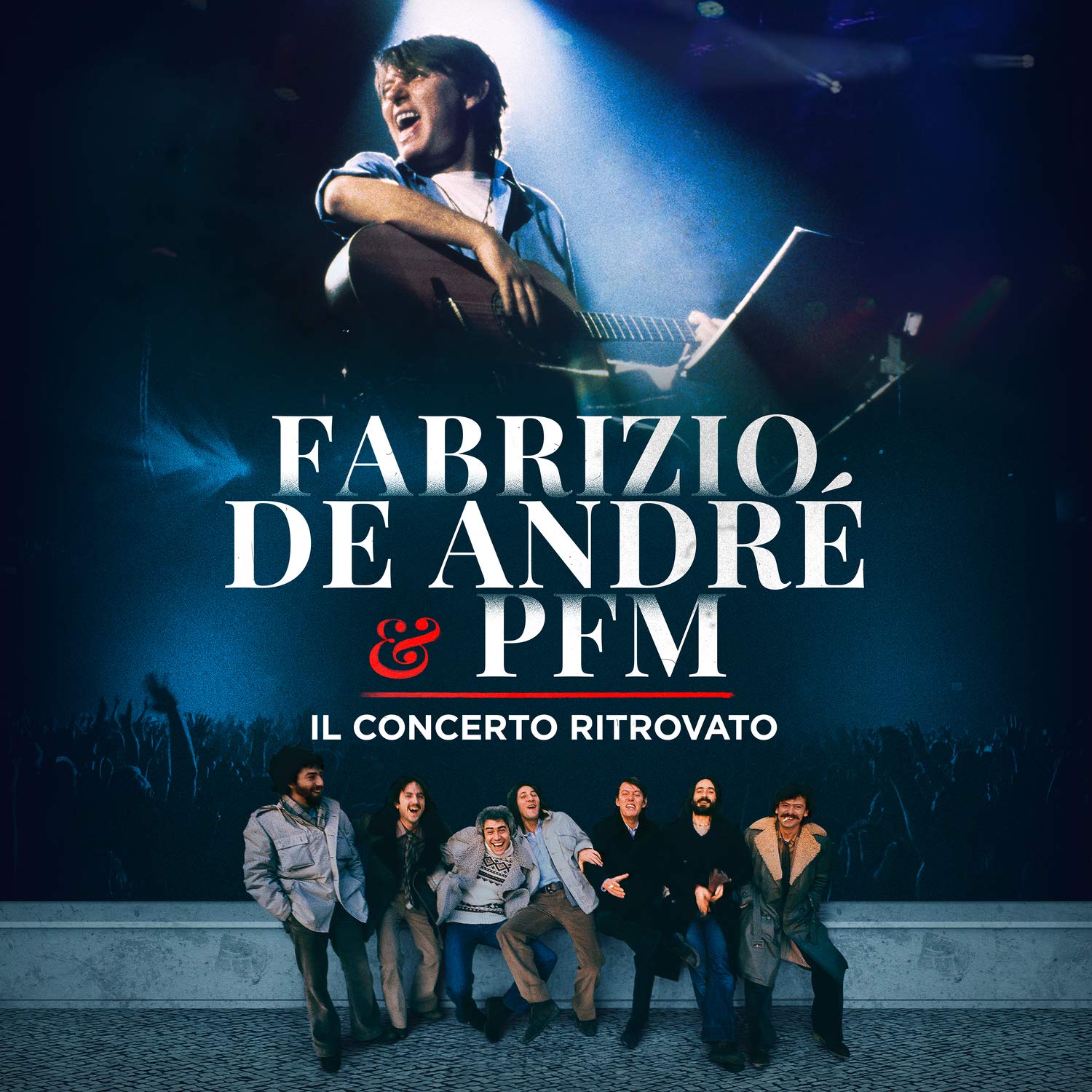 Fabrizio De Andre E Pfm. Il Concerto Ritrovato – Doppio Colorato Blu (Esclusiva Amazon.it)