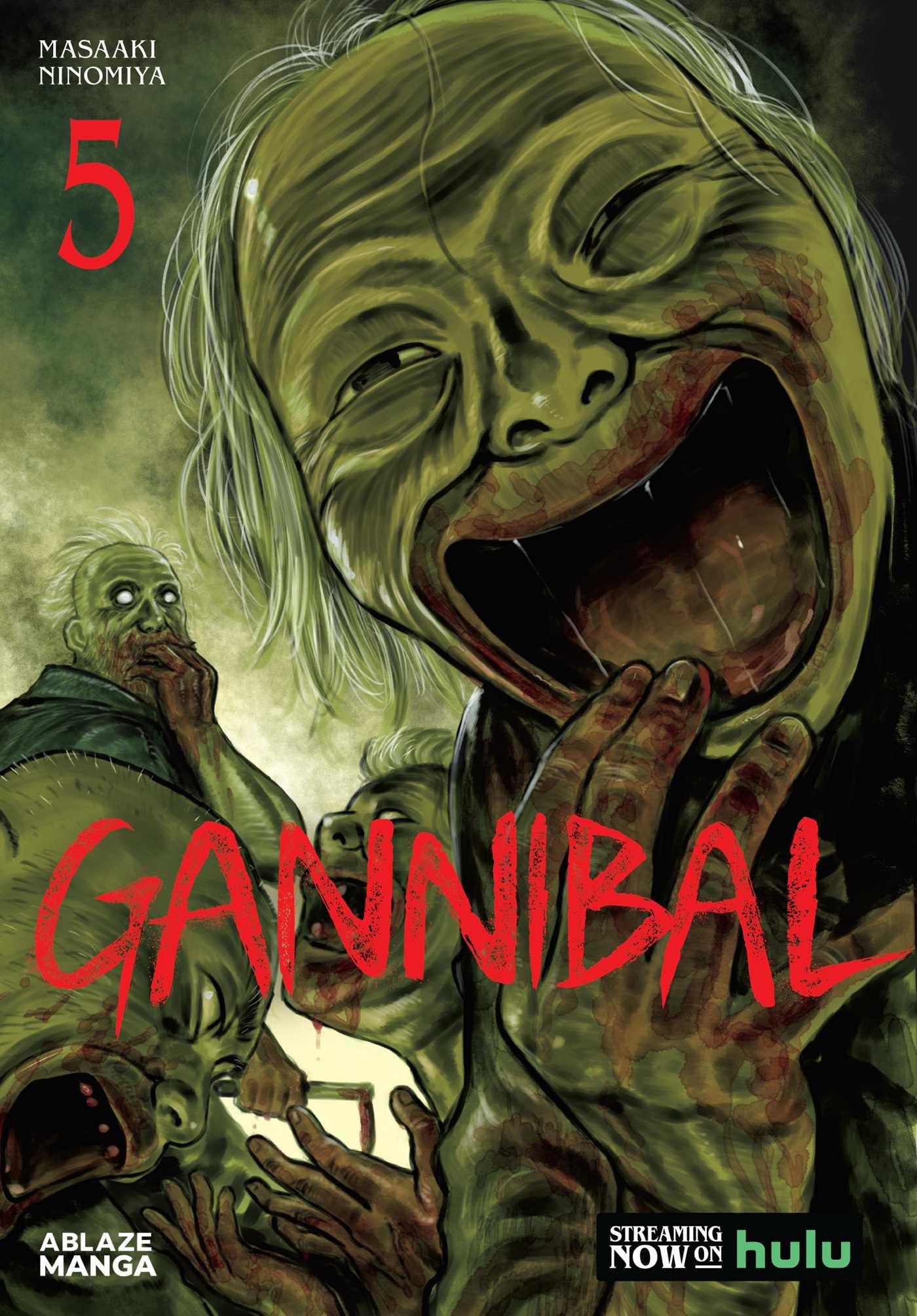 GANNIBAL VOL. 5: Volume 5