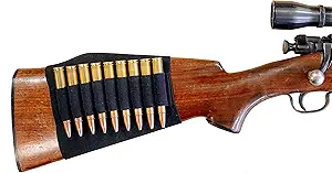 Tactical Boy Elastic Buttstock Shell Holder for Rifles