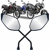 Retrovisor Fazer 250 Factor 150 Yamaha Convexa Xj6 Tenere