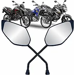 Retrovisor Fazer 250 Factor 150 Yamaha Convexa Xj6 Tenere