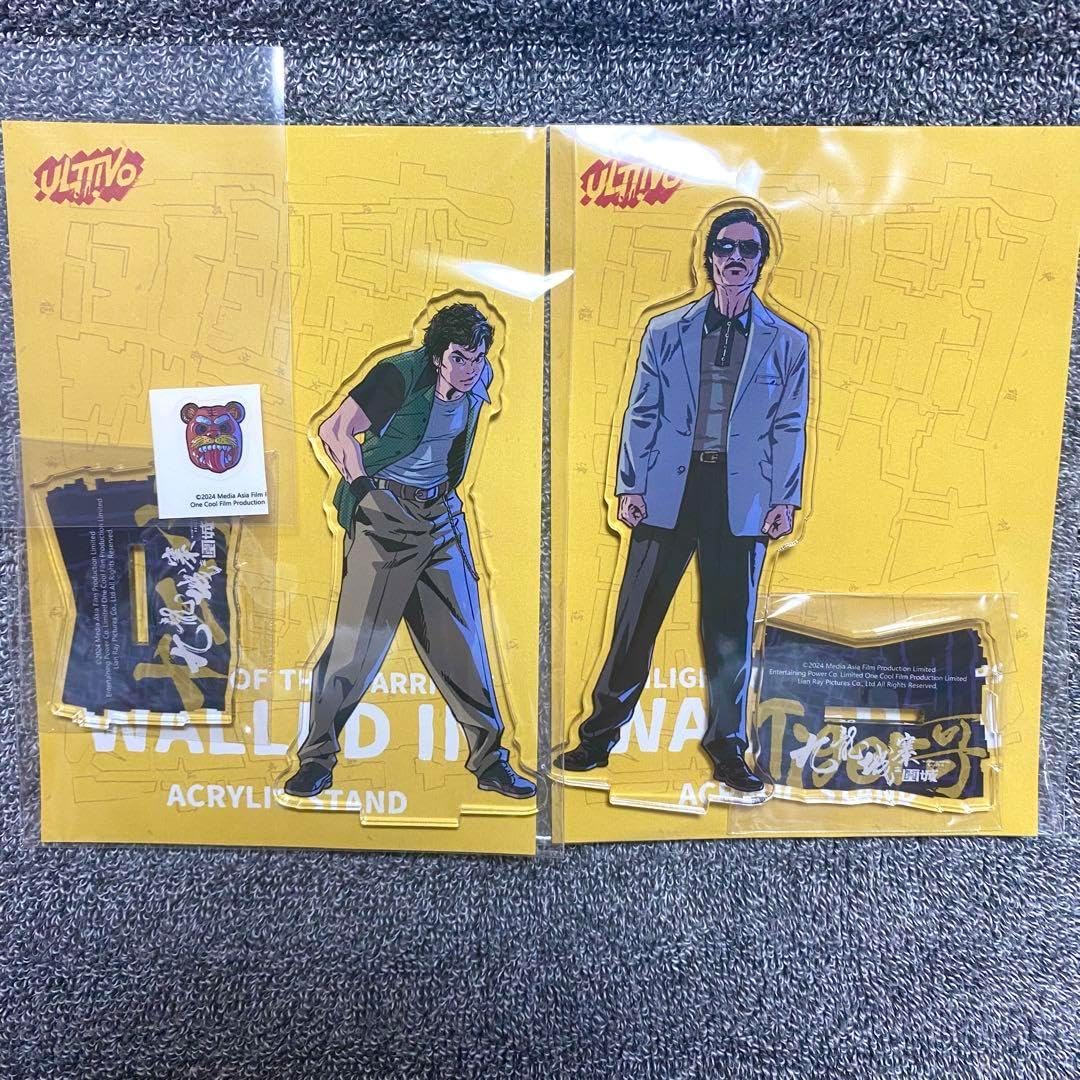 トワイライト・ウォリアーズ トワウォ アクリルスタンド 十二少 虎兄貴