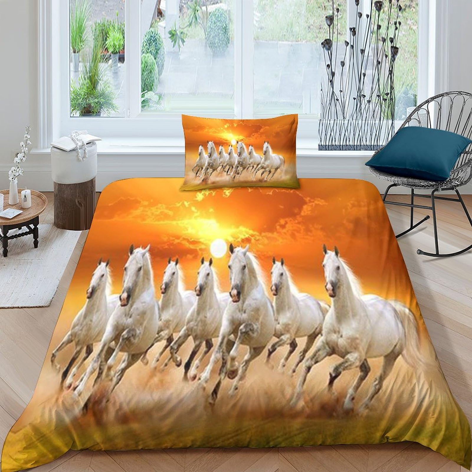 Funda nórdica Big Ben para habitación juvenil juego de cama autobús de Londres suave con cremallera