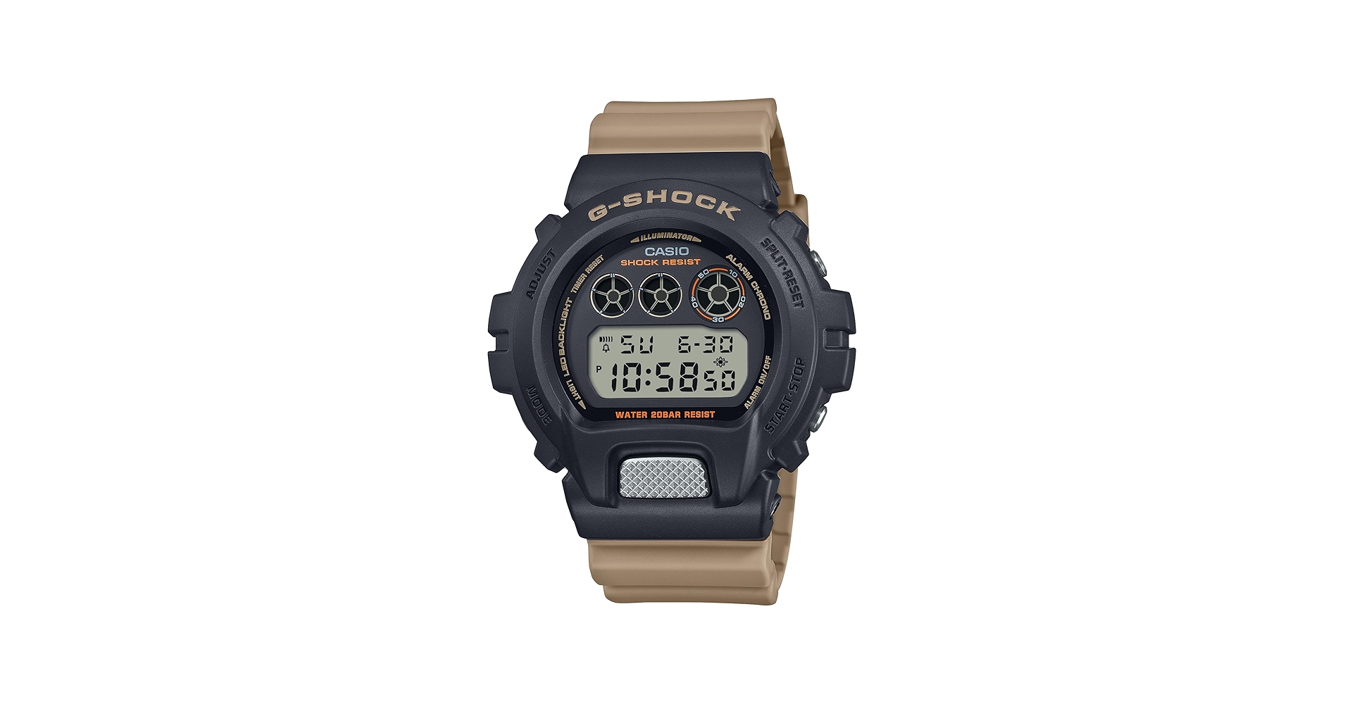 Amazon.com: Casio G-Shock Utilitarian Black & Beige Resin