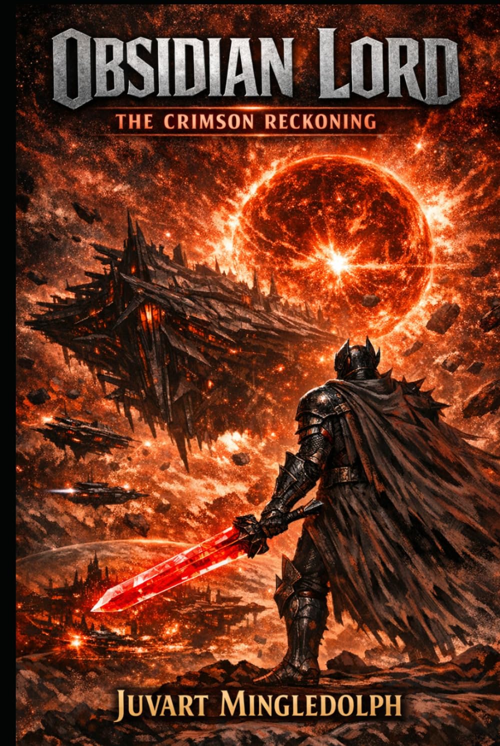 Obsidian Lord: The Crimson Reckoning (The Obsidian Chronicles)