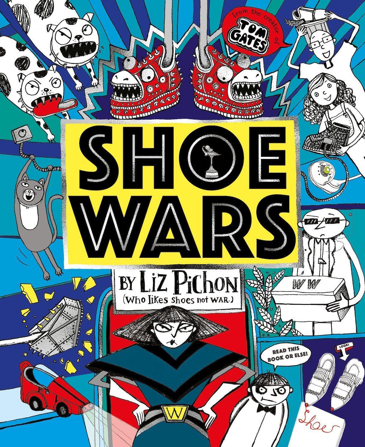 Shoe Wars (the laugh-out-loud, packed-with-pictures new adventur
