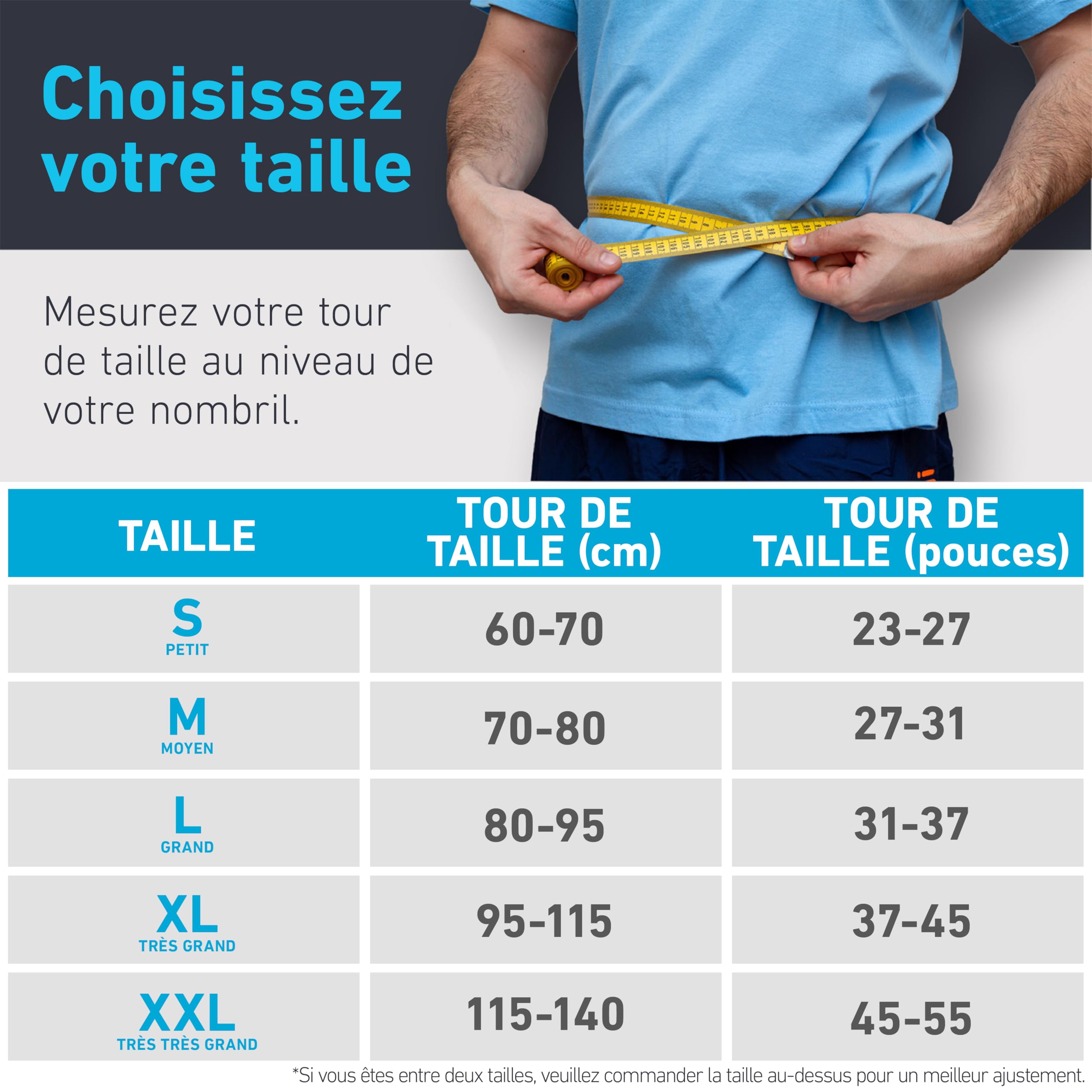 Clever Yellow Ceinture Lombaire Homme/Femme - Seul Dispositif de Soutien Thérapeutique Certifié de Qualité Médicale Qui Soulage les Douleurs et Prévient les Blessures - Taille L