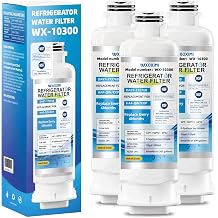 Water Filter for Samsung RS27T5200SR RF32CG5400SR RF27CG5400SR RF28T5001SR RF29A9671SR RS28A500ASR RF32CG5100SR RF29BB8600QL RF30BB6600QL RS22T5201SR RF28R7201SR RS27T5200SR RF32CG5400SR RF28R7201SR