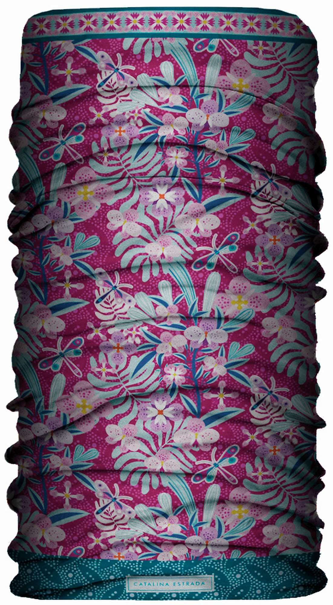Foulard tubulaire MATT écharpe multifonctions Catalina - 4