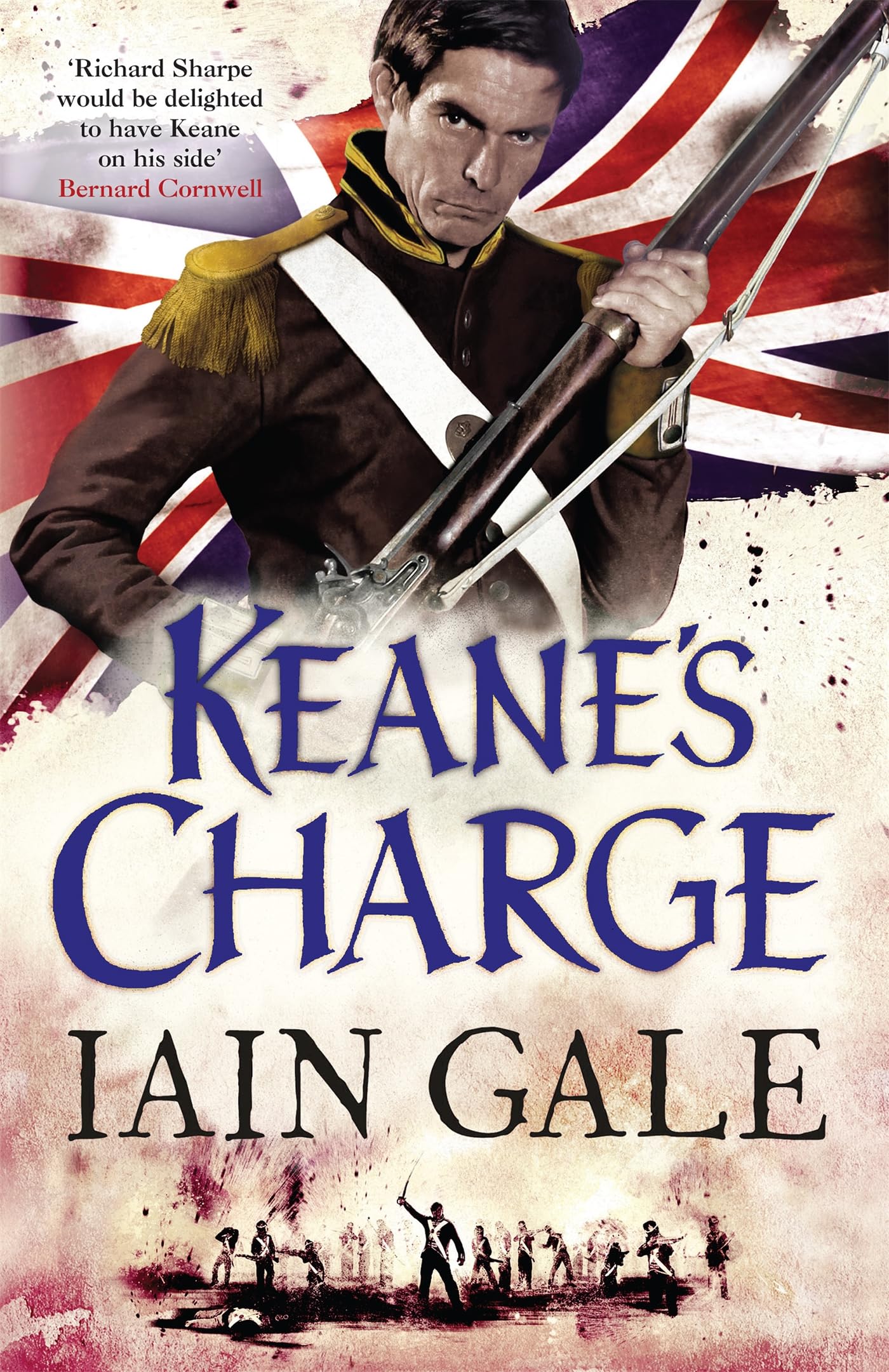 Buy Keane's Charge (Captain James Keane) — BookShops.in