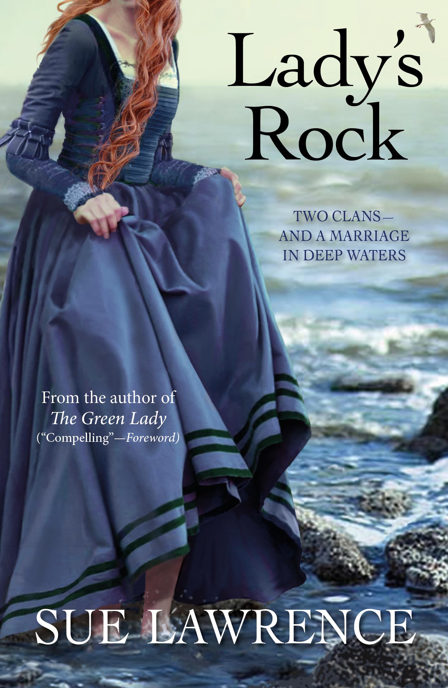 Lady's Rock by Lawrence, Lawrence,  New 9781915089922 Fast Free Shipping^*