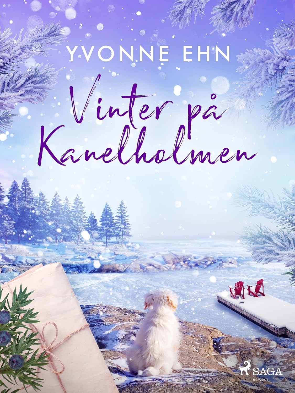 Vinter på Kanelholmen (Danish Edition)