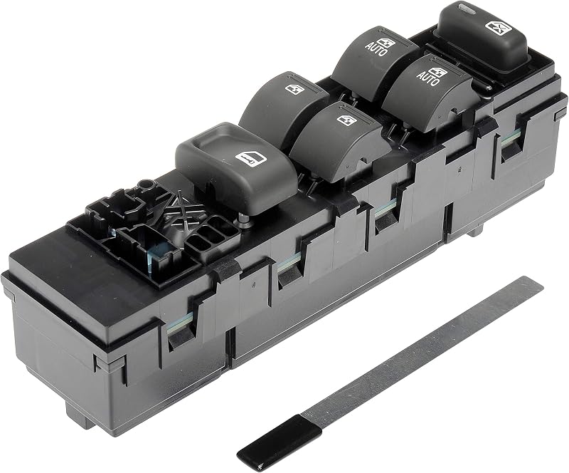 Módulo do interruptor do vidro elétrico dianteiro esquerdo Dorman 901-299 para Chevrolet Trailblazer – 1 unidade