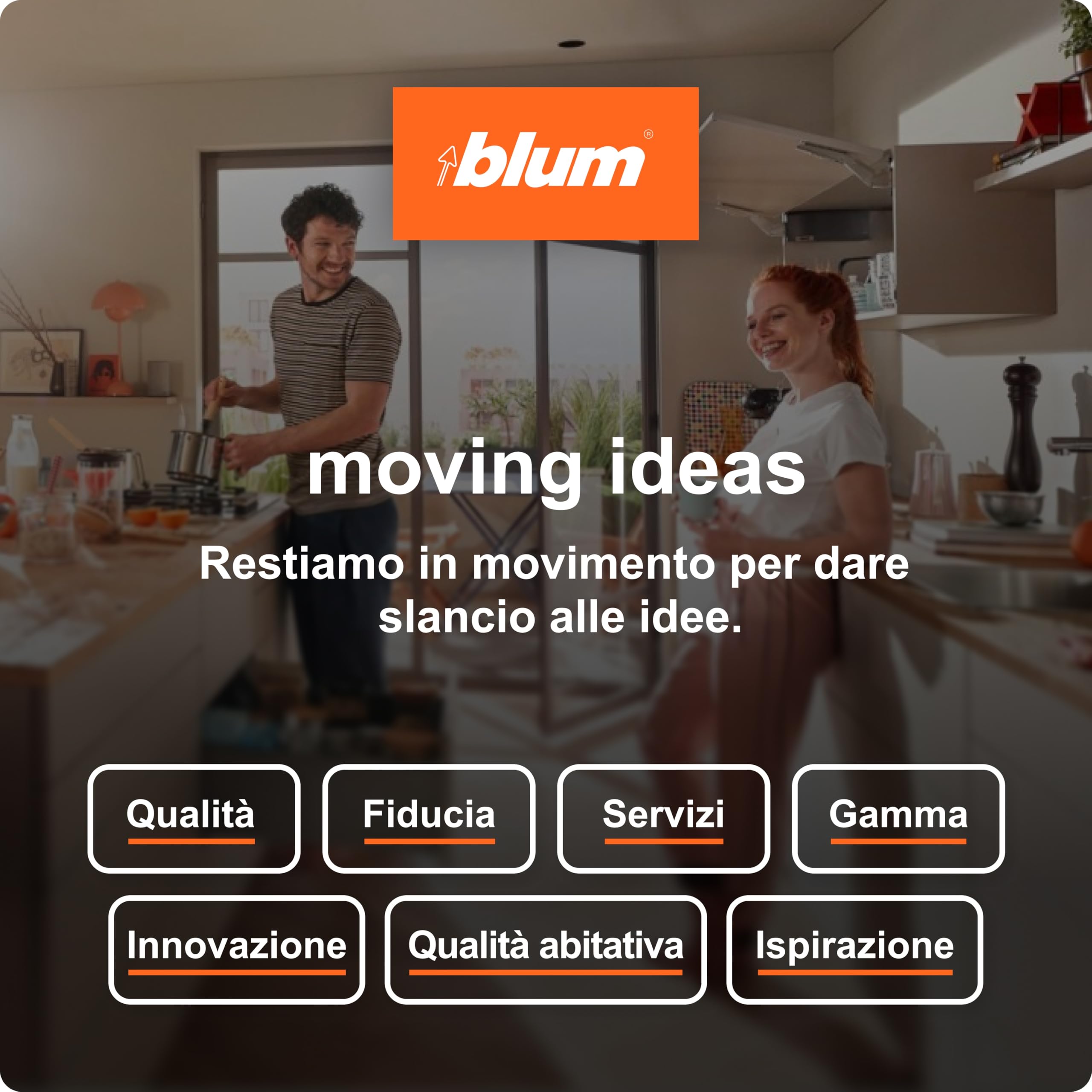 Blum AMBIA-LINE portaposate | organizer cassetto premium per cucine e mobili moderni | protegge, ordina e organizza posate con chiarezza | con piedini antiscivolo | 47 × 30 × 5 cm | Rovere Nebraska