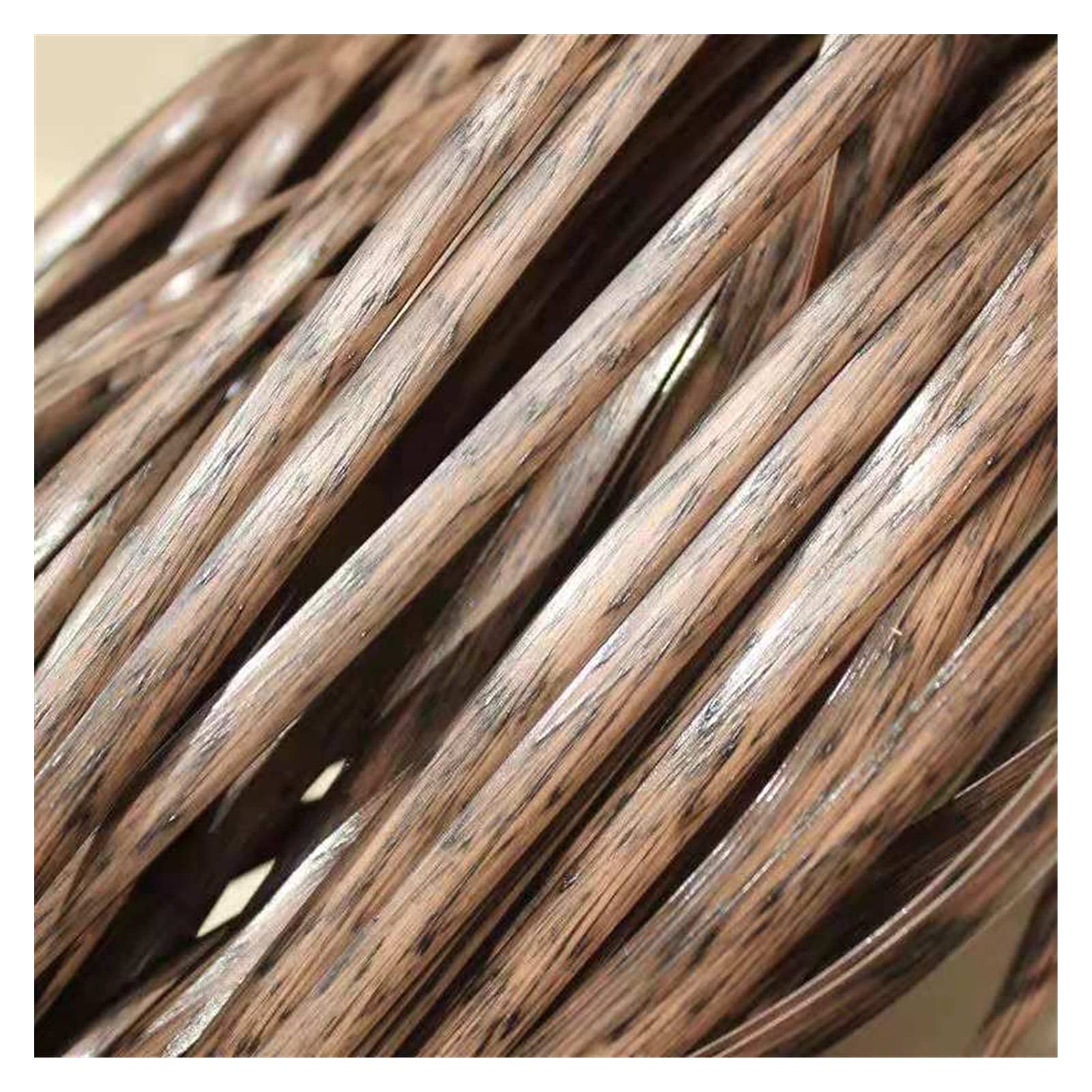 NURUGURE Plastic Rattan Wicker, PE Rattan Wicker Repair Material 3mm 500g Weaving Strip for DIY Chair