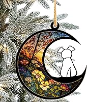 Vista 30 de Atrapasol conmemorativo para perros, personalizado con nombre, atrapasol de razas de perros, atrapasoles personalizados para pérdida de mascotas