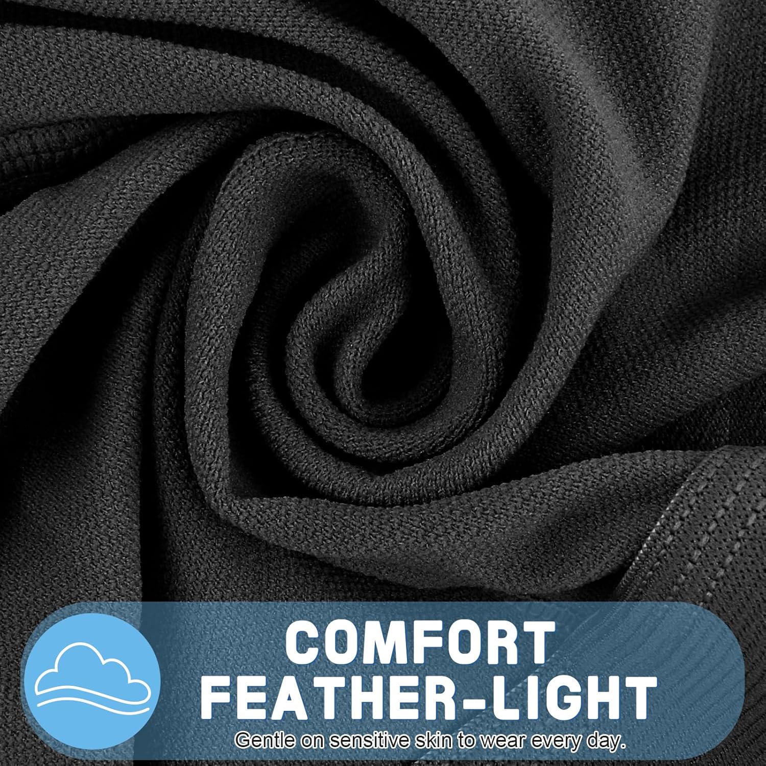 beister Medical Compression Tights for Women & Men, 15-20 mmHg Closed Toe Graduated Compression Pantyhose - Image 5