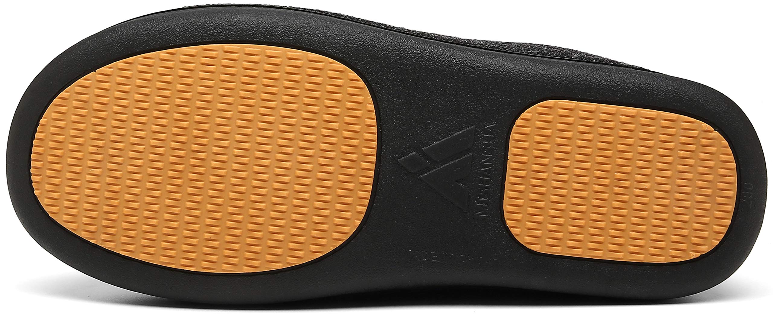 Mishansha Zapatillas Casa Hombre Invierno Cálido Pantuflas Espuma Viscoelástica Gr.38-49