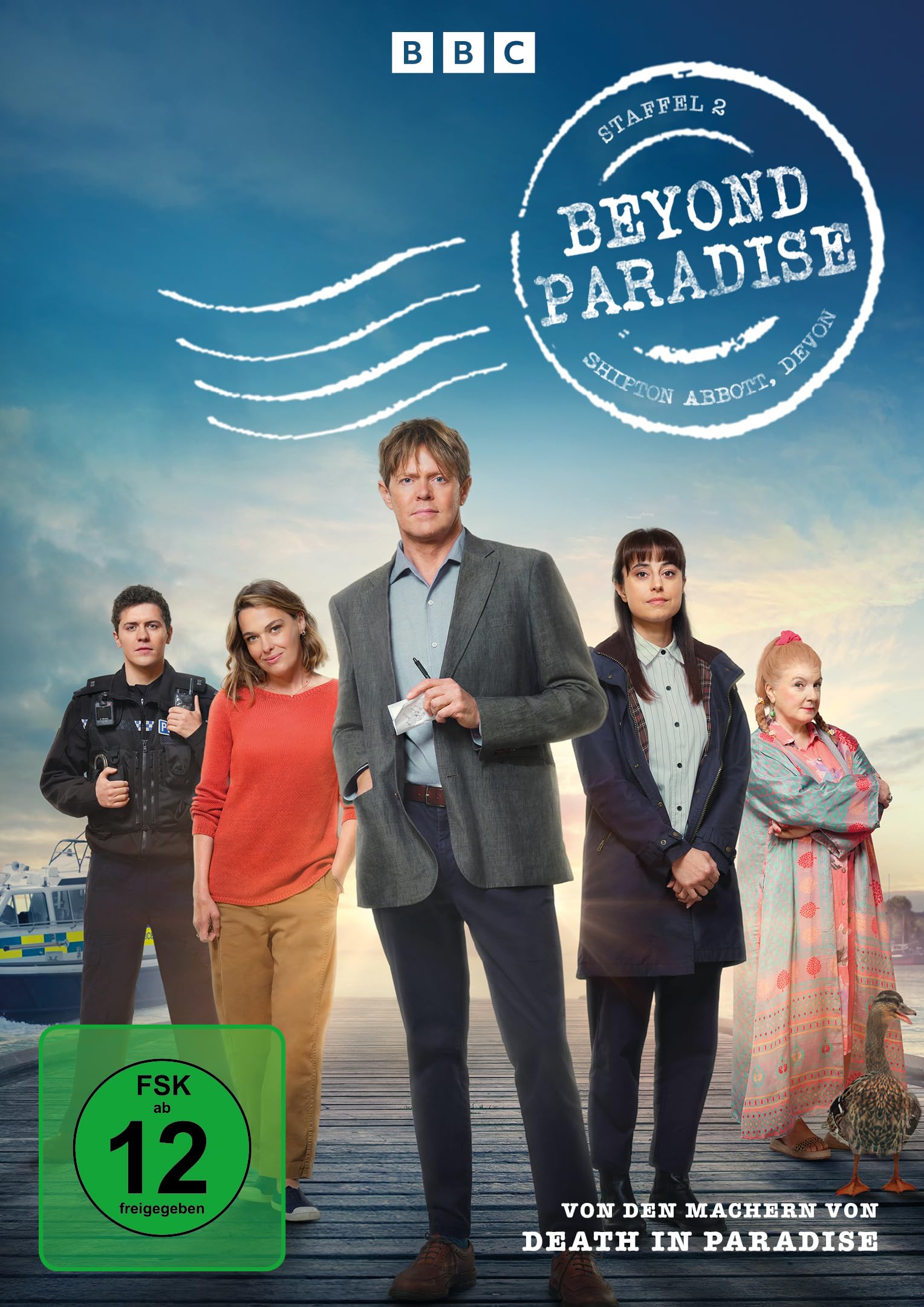 Beyond Paradise - Staffel 2 [2 DVDs]