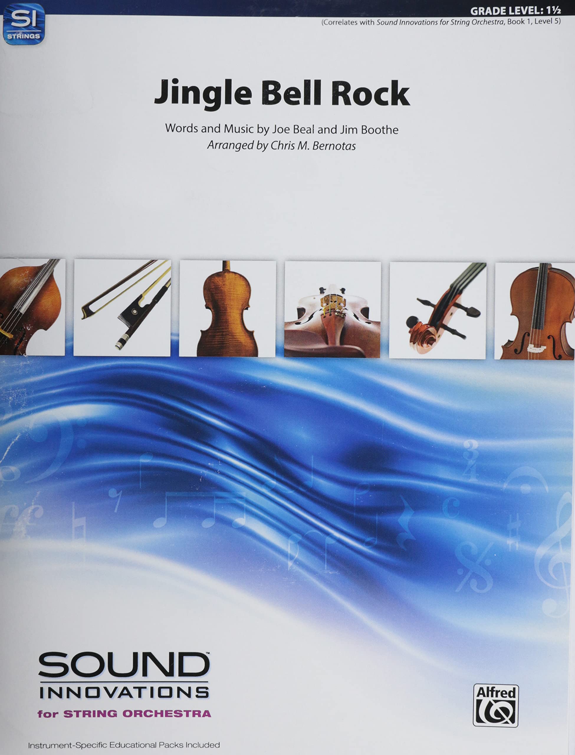 Jingle Bell Rock: Conductor Score & Parts (Sound Innovations for String Orchestra)