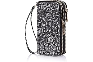 Iphone 6s Case Women: Versatile Wristlet Cellphone Wallet