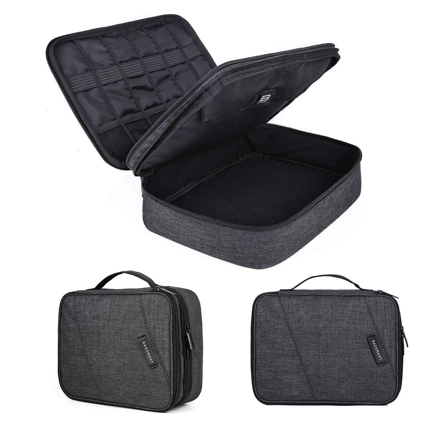 激美品　ヘッドポーター タンカー ポーチ バッグ 　ケース　旅行　カメラ　スマホ Amazon.co.jp: [BAGSMART]バッグスマート ガジェットポーチ ガジェット