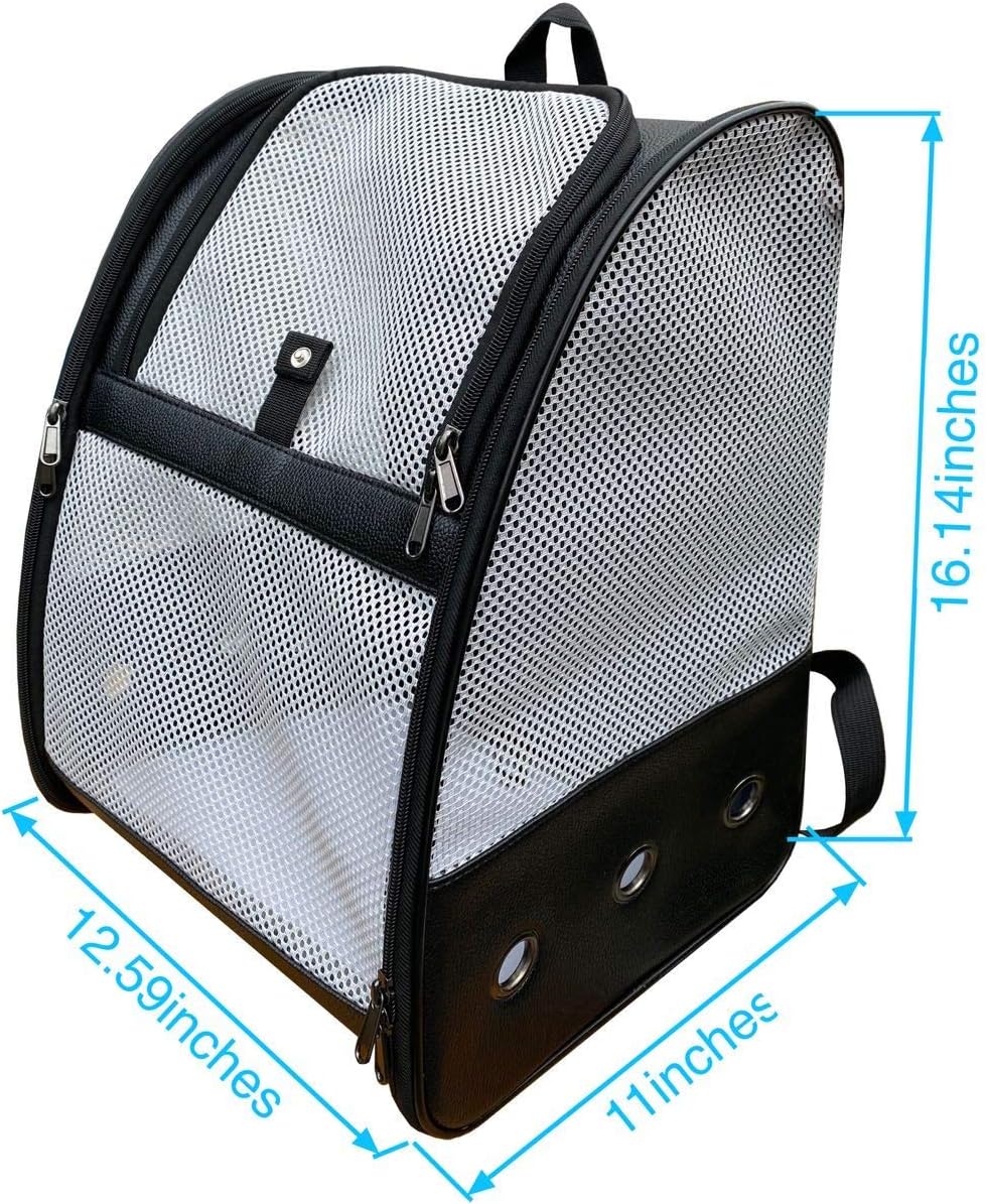 Buy NAPURAL Bird Carrier Backpack, Bubble Bird Travel Carrier Backpack