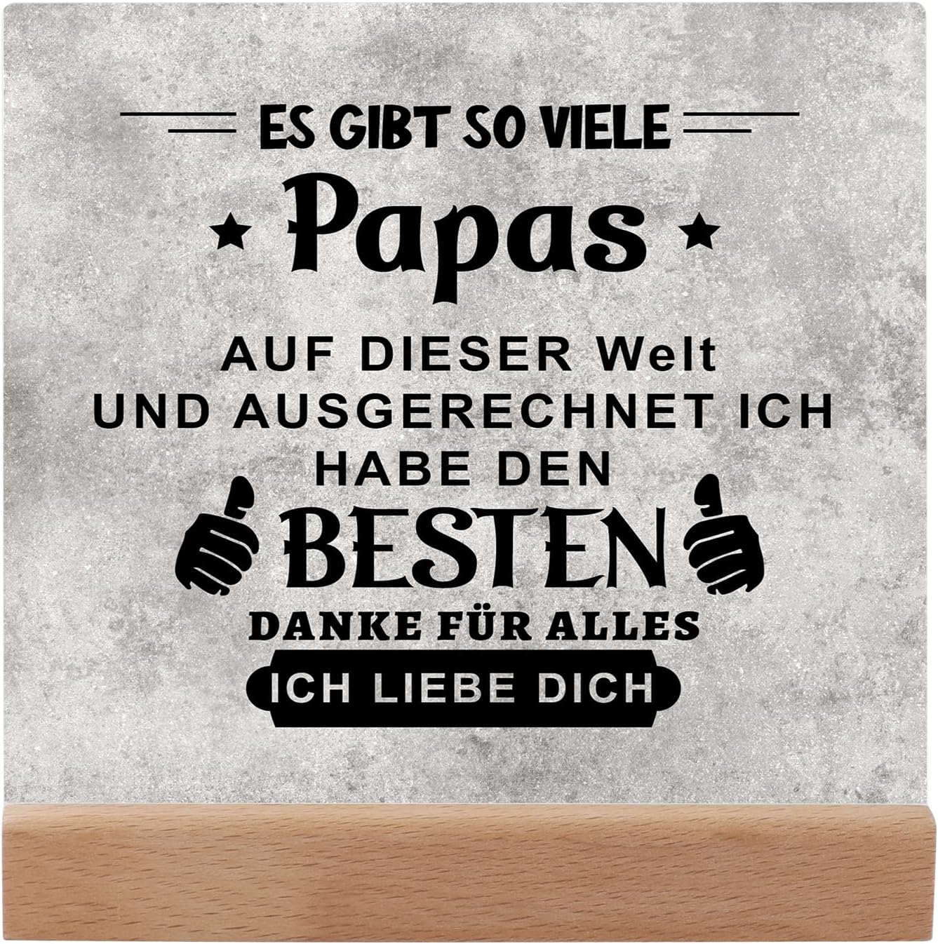 DIY Holzuhr Für Papa - Personalisierbare Geschenkuhr Für Vatertag & Geburtstag