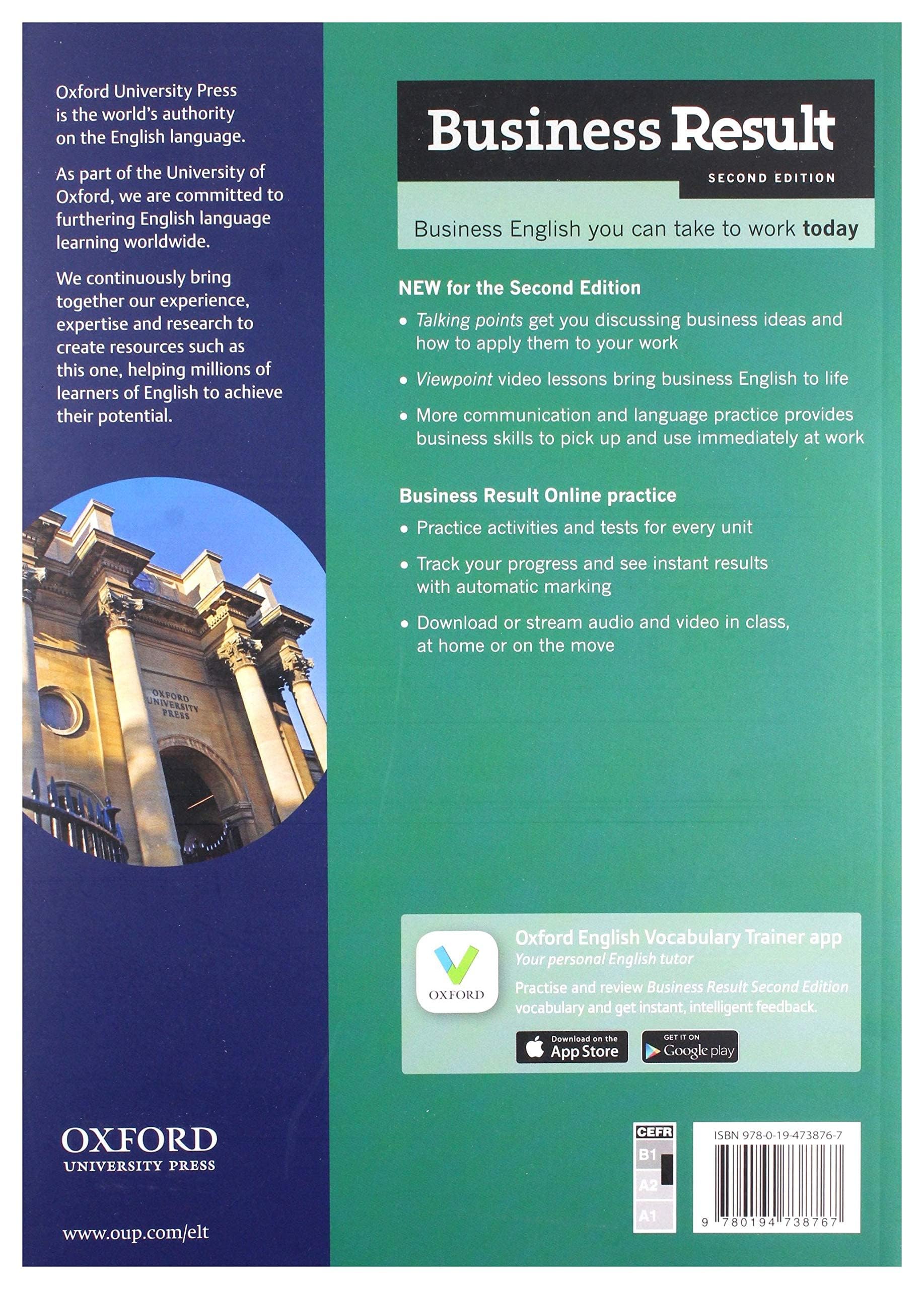 Business Result Pre-Intermediate. Student's Book with Online Practice 2ND Edition - Image 3