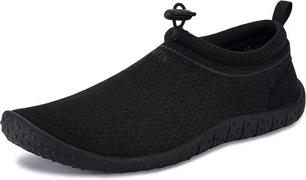 WHITIN Wasserschuhe Damen Herren Aquaschuhe Schnell Trocknend Strandschuhe Mit Dicke Sohle