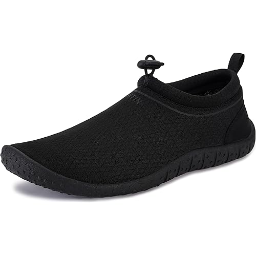 WHITIN Women's Multi-Purpose Feather Water Shoes + Thick Sole
