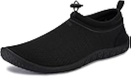 WHITIN Women's Multi-Purpose Feather Water Shoes + Thick Sole