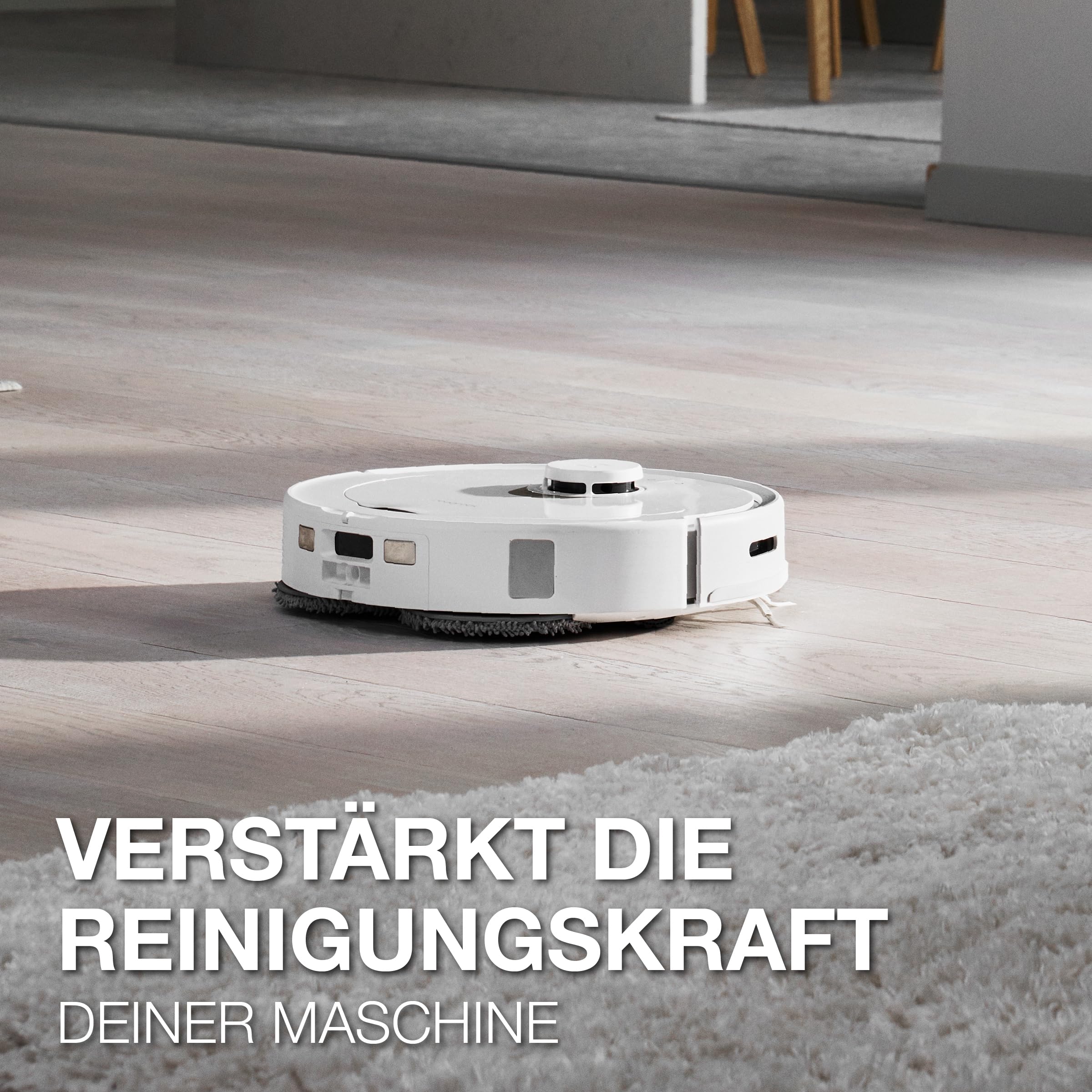 Bona Wischroboter Reinigungsmittel Bodenreiniger 2,5 L Parkettreiniger | Wischroboter & Saugroboter, Nass- & Trockensauger, Holzboden Konzentrat, Saugwischer Reinigungsmittel, Zedernholz-Duft