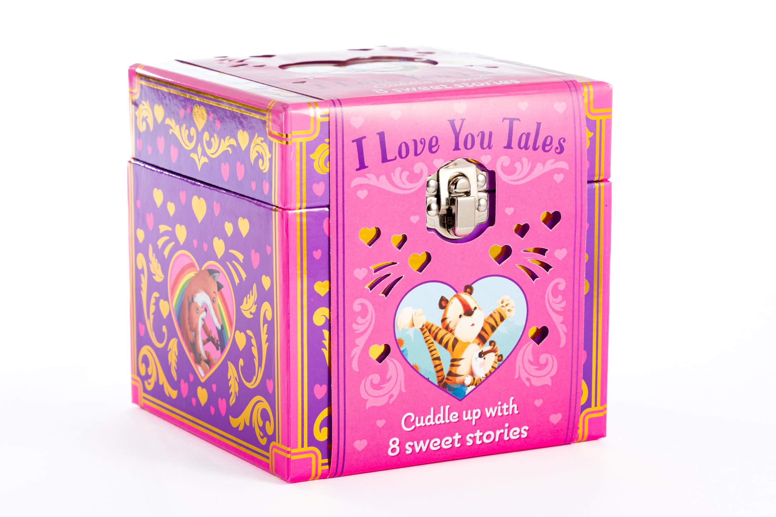 Bookoli - My Little Box of Stories: I Love You Tales
